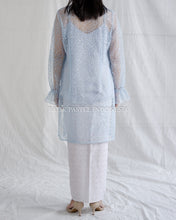 Load image into Gallery viewer, Kamila Kebaya Embroidery - Blue