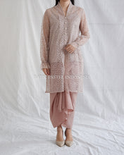 Load image into Gallery viewer, Kamila Kebaya Embroidery - Mocca