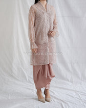 Load image into Gallery viewer, Kamila Kebaya Embroidery - Mocca