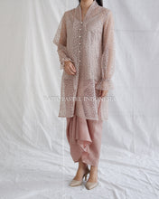 Load image into Gallery viewer, Kamila Kebaya Embroidery - Mocca