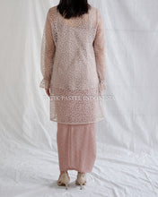 Load image into Gallery viewer, Kamila Kebaya Embroidery - Mocca