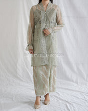 Load image into Gallery viewer, Kamila Kebaya Embroidery - Sage