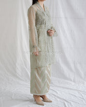 Load image into Gallery viewer, Kamila Kebaya Embroidery - Sage
