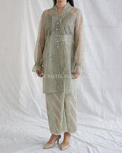 Load image into Gallery viewer, Kamila Kebaya Embroidery - Sage