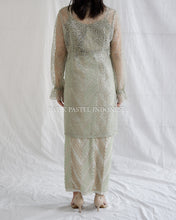 Load image into Gallery viewer, Kamila Kebaya Embroidery - Sage