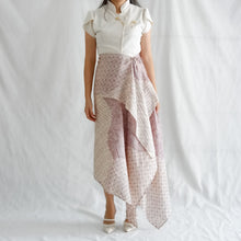 Muat gambar ke penampil Galeri, Kara Skirt - Rok Batik Modern model Kain Ikat Instant