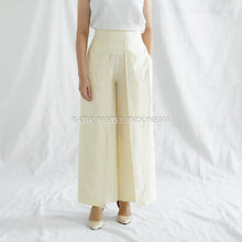 Muat gambar ke penampil Galeri, Kulot / Celana Karet Bahan Tenun Dobbi (Pilih Variasi)