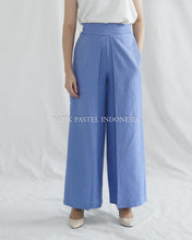 Muat gambar ke penampil Galeri, Kulot / Celana Karet Bahan Tenun Dobbi (Pilih Variasi)