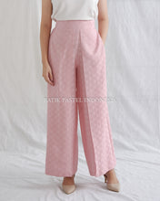 Muat gambar ke penampil Galeri, Kulot / Celana Karet Bahan Tenun Dobbi (Pilih Variasi)