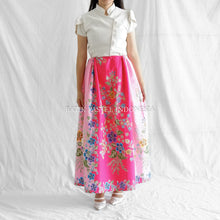 Load image into Gallery viewer, Rok Batik Serut Laras (adjustable waist)