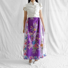 Load image into Gallery viewer, Rok Batik Serut Laras (adjustable waist)