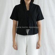 Muat gambar ke penampil Galeri, Nona Top Atasan Kebaya Kutubaru Modern Katun Bordir (pilih variasi)