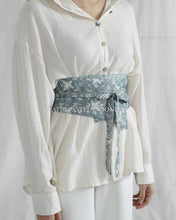 Load image into Gallery viewer, Simple Obi Belt Batik Pastel Bahan Viscose Tenun (pilih variasi)