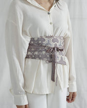 Load image into Gallery viewer, Simple Obi Belt Batik Pastel Bahan Viscose Tenun (pilih variasi)