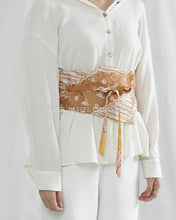 Load image into Gallery viewer, Simple Obi Belt Batik Pastel Bahan Viscose Tenun (pilih variasi)