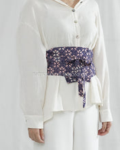 Load image into Gallery viewer, Simple Obi Belt Batik Pastel Bahan Viscose Tenun (pilih variasi)