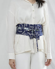 Load image into Gallery viewer, Simple Obi Belt Batik Pastel Bahan Viscose Tenun (pilih variasi)