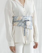 Load image into Gallery viewer, Simple Obi Belt Batik Pastel Bahan Viscose Tenun (pilih variasi)
