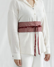 Load image into Gallery viewer, Simple Obi Belt Batik Pastel Bahan Viscose Tenun (pilih variasi)