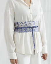 Load image into Gallery viewer, Simple Obi Belt Batik Pastel Bahan Viscose Tenun (pilih variasi)