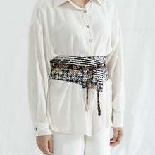 Load image into Gallery viewer, Simple Obi Belt Batik Pastel Bahan Viscose Tenun (pilih variasi)