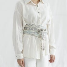 Load image into Gallery viewer, Simple Obi Belt Batik Pastel Bahan Viscose Tenun (pilih variasi)