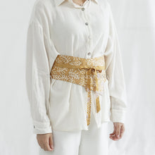 Load image into Gallery viewer, Simple Obi Belt Batik Pastel Bahan Viscose Tenun (pilih variasi)