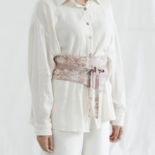 Load image into Gallery viewer, Simple Obi Belt Batik Pastel Bahan Viscose Tenun (pilih variasi)
