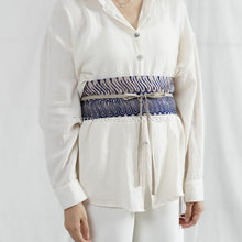 Load image into Gallery viewer, Simple Obi Belt Batik Pastel Bahan Viscose Tenun (pilih variasi)