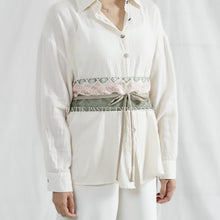 Load image into Gallery viewer, Simple Obi Belt Batik Pastel Bahan Viscose Tenun (pilih variasi)