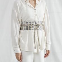 Load image into Gallery viewer, Simple Obi Belt Batik Pastel Bahan Viscose Tenun (pilih variasi)