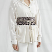Load image into Gallery viewer, Simple Obi Belt Batik Pastel Bahan Viscose Tenun (pilih variasi)
