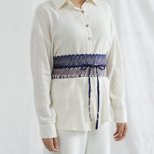 Load image into Gallery viewer, Simple Obi Belt Batik Pastel Bahan Viscose Tenun (pilih variasi)
