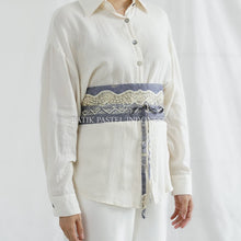 Load image into Gallery viewer, Simple Obi Belt Batik Pastel Bahan Viscose Tenun (pilih variasi)
