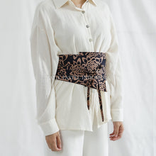 Load image into Gallery viewer, Simple Obi Belt Batik Pastel Bahan Viscose Tenun (pilih variasi)