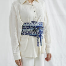 Load image into Gallery viewer, Simple Obi Belt Batik Pastel Bahan Viscose Tenun (pilih variasi)