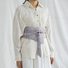 Load image into Gallery viewer, Simple Obi Belt Batik Pastel Bahan Viscose Tenun (pilih variasi)