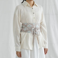 Load image into Gallery viewer, Simple Obi Belt Batik Pastel Bahan Viscose Tenun (pilih variasi)