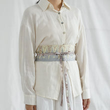 Load image into Gallery viewer, Simple Obi Belt Batik Pastel Bahan Viscose Tenun (pilih variasi)