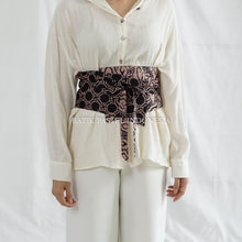 Load image into Gallery viewer, Simple Obi Belt Batik Pastel Bahan Viscose Tenun (pilih variasi)