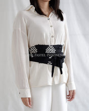 Load image into Gallery viewer, Simple Obi Belt Tenun Polos (Pilih Variasi)