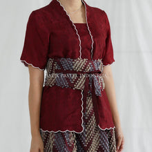 Load image into Gallery viewer, Simple Obi Belt Tenun Polos (Pilih Variasi)