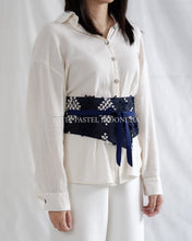 Load image into Gallery viewer, Simple Obi Belt Tenun Polos (Pilih Variasi)