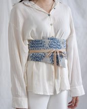 Load image into Gallery viewer, Simple Obi Belt Batik Pastel Bahan Viscose Tenun (pilih variasi)