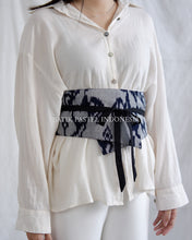 Load image into Gallery viewer, Simple Obi Belt Batik Pastel Bahan Viscose Tenun (pilih variasi)
