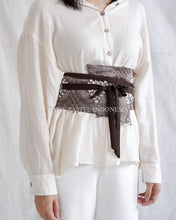 Load image into Gallery viewer, Simple Obi Belt Tenun Polos (Pilih Variasi)