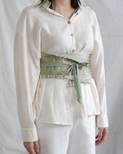 Load image into Gallery viewer, Simple Obi Belt Tenun Polos (Pilih Variasi)