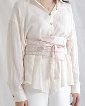 Load image into Gallery viewer, Simple Obi Belt Tenun Polos (Pilih Variasi)