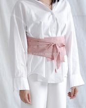 Load image into Gallery viewer, Simple Obi Belt Tenun Polos (Pilih Variasi)