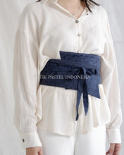 Load image into Gallery viewer, Simple Obi Belt Tenun Polos (Pilih Variasi)